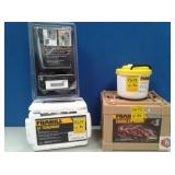 Frabill Aerator pump bait box storage