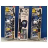 Ballbearing pocket tackle qty 3 one lot.