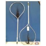 fishing landing net and one gift