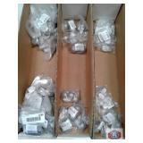 Sinkers lot flat and round