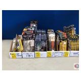 Hooks Shimano, Bull shad, Dawa and other 58 hooks