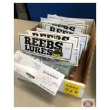 Lot of Reebs Lures