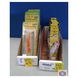 boom boom and Persuader swimbaits. One lot.
