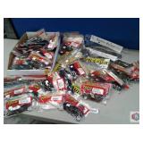 plastic lures Uptown Customs and Zooms