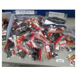 plastic lures Uptown Customs and Zoom