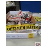 plastic lures Optimum Baits  and Zooms