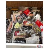 Lures and jigs. Mixed lot