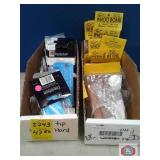 Lures and Lobster gauges