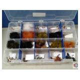 Trout Flies in Organizer case and more