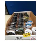 fishing lines qty 48 x$
