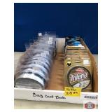 Fishing lines qty 23 x$