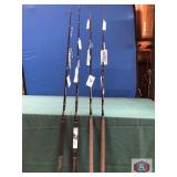 SEEKERS FISHING ROD Qty 4 x$