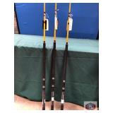 DAWA FISHING RODS qty 3 x$