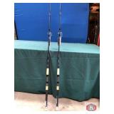 DAIWA PROTEUS SPINNING RODS qty 2 x$