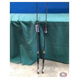 TATULA DAIWA RODS (BASS RODS). qty 2. x$