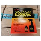 Bloodhound blood trailing aid