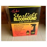 Bloodhound blood trailing aid