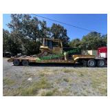 1969 Fontaine LBT-2-35BT Lowboy Trailer