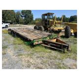1987 Shop-Built Tandem Axle Lowboy Trailer (No Ti)