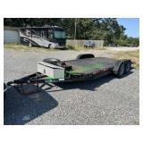 2003 Trail Master Tandem Axle Equipment / Car Hau