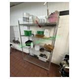 Contents of Shelving Unit