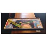 42"x18" Framed Decor (Benton Police)