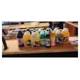 (9) Assorted Gallon Jugs of Drink Mix