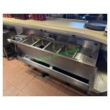 (4) Compartment Underbar Sink