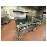 Wolf 4-Burner Gas Range with Oven