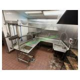 Stainless Steel Dishwashing Station