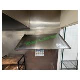 42" Stainless Steel Wall Shelf