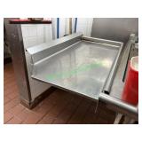 52" Stainless Steel Drain Table
