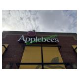 Applebees Illuminated Sign