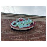 Carside "To Go" illuminated Sign