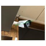 (10) A-Zone Wall Mounted Security Cameras