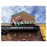 Applebees illuminated Sign