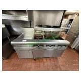Frymaster (3) Compartment Deep Fryer