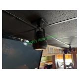 (5) Black Adjustable LED Ceiling Track Lights