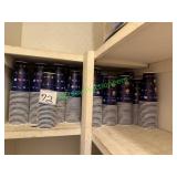 NFL Themed Disposable Cups and Lids