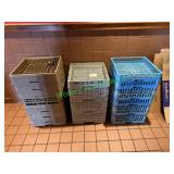 (18) Dishwashing Racks