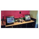 (2) NCR Point of Sale Systems