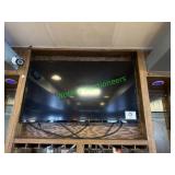50" Insignia Flatscreen T.V. with Wall Mount