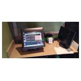 (1) NCR Point of Sale System