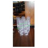 (35) Pepsi Brand Plastic Cups