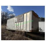 1986 Fruehauf Dry Van / Storage Trailer