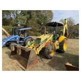 2007 New Holland B95 Backhoe Loader