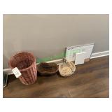 3 Baskets ad Marker Board/Calender