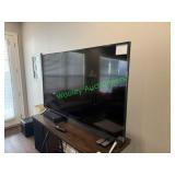 64" LG Smart TV with remote