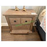 2 drawer nightstand