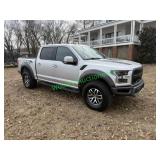 2017 Ford F-150 Raptor SuperCrew 4x4 Pickup Truck